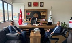 Avşaroğlu’ndan Özbağ Belediyesine İade-i Ziyaret