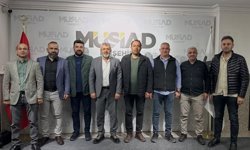 MÜSİAD Kırşehir Ekonomi Gündemiyle Toplandı