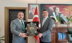 Hakanoğlu'ndan Avşaroğlu’na Hayırlı Olsun Ziyareti