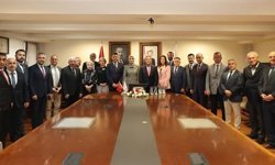 KIR-DEF Heyeti İçişleri Bakan Yardımcısı Kübra Güran Yiğitbaşı’nı Ziyaret Etti