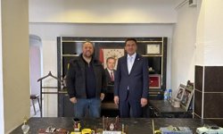 Avşaroğlu’ndan Yakup Eğri’ye Ziyaret