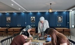 Çiçekdağı Sanat Kafe’de Emek Sanata Dönüşüyor