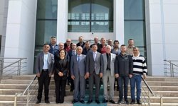 Kamanlılar Derneği’nden Avşaroğlu’na Hayırlı Olsun Ziyaret