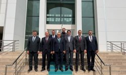 MHP’den Avşaroğlu’na Hayırlı Olsun Ziyareti