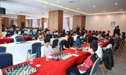 Kırşehir’de 23 Nisan Satranç Turnuvası Yapıldı