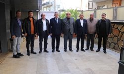 Öztürk’e Neşet Yavuz ve Heyetinden Ziyaret