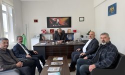 Türk Eğitim Sen’den Abdulkadir Sağlam’a Ziyaret