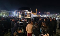 Kırşehir’de Hac Kafilesi Dualarla Uğurlandı