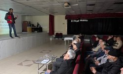 Kırşehir'de Üreticilere B-Reçete Bilgilendirme Toplantısı