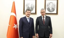 Erkan’dan Sağlık Bakanı Memişoğlu ile Kritik Görüşme