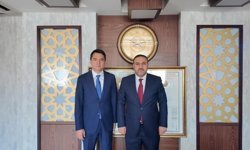 Başkan Hakanoğlu’ndan Bölge Müdürü Akyazı’ya Ziyaret