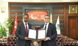 Kırşehir Ahi Evran Üniversitesi, Somali Üniversitesi ile Güçlerini Birleştirdi