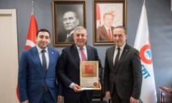 Hemşehrimiz Alpay Doğancı’ya KIR-FED Ziyareti