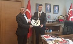 Toprak’tan Bayraktar’a Hayırlı Olsun Ziyareti