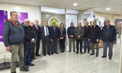 Halkbank Müdürü Gök’ten Kamanlılar Derneği’ne Ziyaret