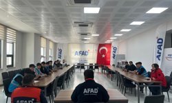 Kırşehir AFAD’dan Ülkü Ocakları’na Afet Farkındalık Eğitimi