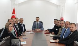 Akpınar’da Okul Güvenliği Toplantısı Yapıldı