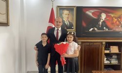 Boztepe’de Kaymakamlık Koltuğu Çocuklara Emanet Edildi