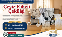 Kırşehir’de Çeyiz Paketi Çekilişi Başlıyor