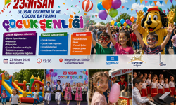 Kırşehir’de 23 Nisan’a Özel Çocuk Şenliği