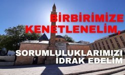 Cuma Hutbesinde Toplumsal Dayanışma Çağrısı