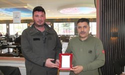 Taşkın Kırgezen’e DKMP’den Veda