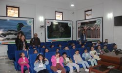 Kırşehir DKMP Minik Doğa Dostlarını Ağırladı