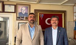 Milletvekili Necmettin Erkan’dan Kırşehirspor’a Ziyaret