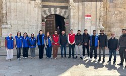 Bozkırın Gönüllüleri Cacabey’in İzinde