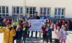 Kırşehirli Gençlerden Hatay’da Anlamlı Proje