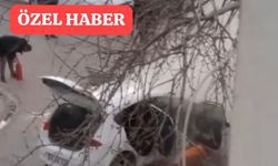 Kırşehir’de Seyir Halindeki Araç Alev Aldı