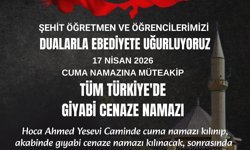 Kırşehir’de Şehit Öğretmen ve Öğrenciler İçin Gıyabi Cenaze Namazı Kılınacak