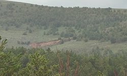 Kervansaray Dağları’nda Taş Ocağı Tepkisi: Ağaç Kesimine Başlandığı İddia Edildi