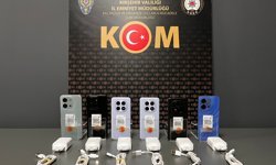 Kırşehir’de Kaçak Telefon Operasyonu: 6 Cihaz Ele Geçirildi