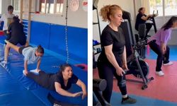 Mucur’da Fitness Eğitimleri Sürüyor