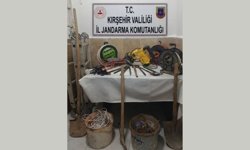 Kırşehir’de Kaçak Kazıya Suçüstü Operasyon