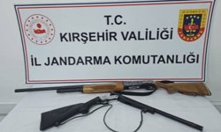 Kaman’da Ruhsatsız Silah Operasyonu