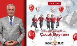 KGK Kırşehir İl Temsilcisi Sürmeli’den 23 Nisan Mesajı