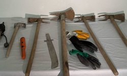 Kırşehir'de kaçak kazıya suçüstü: 2 gözaltı