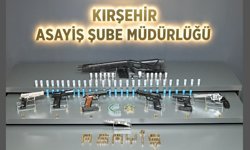 Kırşehir’de Araçtan Eve, Evden İş Yerine Uzanan Operasyon