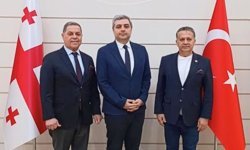 Mehmet Ali Dim, Büyükelçi Kalandia İle Bir Araya Geldi