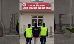Jandarma Aranan Şahsı Kıskıvrak Yakaladı