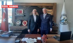 Murat Sürmeli’den Başkan Çanakçı’ya Ziyaret