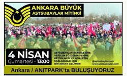 Emekli Astsubaylar Hak İçin Meydana İniyor