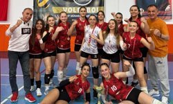 KAEÜ Kadın Voleybol Takımı Türkiye Şampiyonası’na Yükseldi