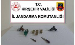 Akpınar’da Ruhsatsız Silah Operasyonu