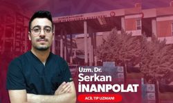 Uzm. Dr. Serkan İnanpolat Göreve Başladı