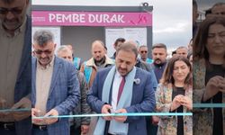 Çiçekdağı’ndaki  Pembe Durak Otizm Farkındalık Durağı Oldu