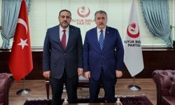 Hakanoğlu ve Destici Bir Araya Geldi