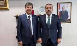 Hakanoğlu, Vekil Erkan ile Bir Araya Geldi